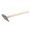Engineer Hammer Machinist Hammer Ergonomic Wooden Handle Stainless Steel Double End Cross Peen Hammer Blacksmith Hammer