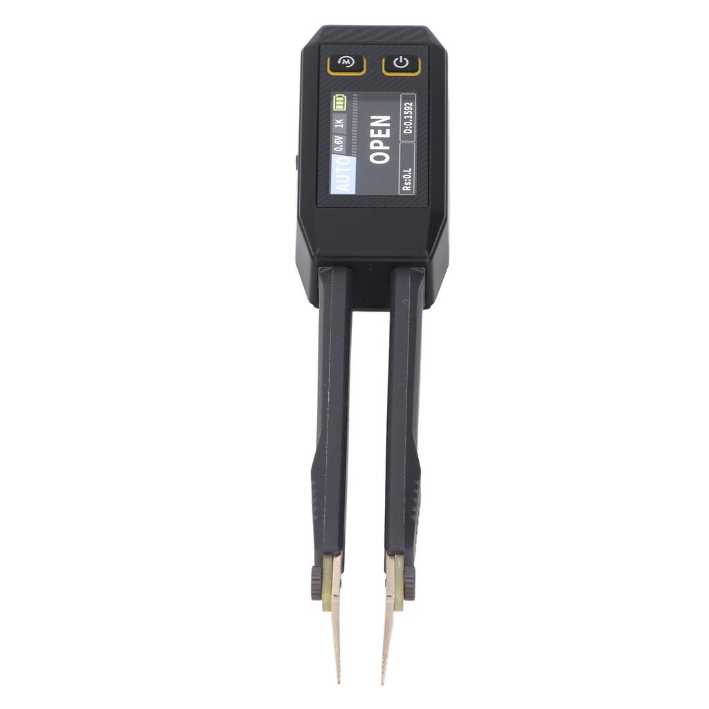 Smart LCR Tweezers Digital Resistance Inductance Capacitance Handheld Multimeter Tweezer