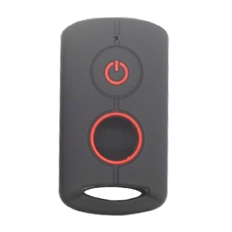 

Silicone Motorcycle Key Case Cover 2 Buttons For NVX155 QBIX AEROX JAUNS 2 1 чорний/червоний