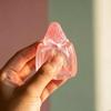 Strawberry Slow Rising Squeeze Fidget Toy Handmade Soft Thin Skin Stress Relief Toy For Daily Relaxation