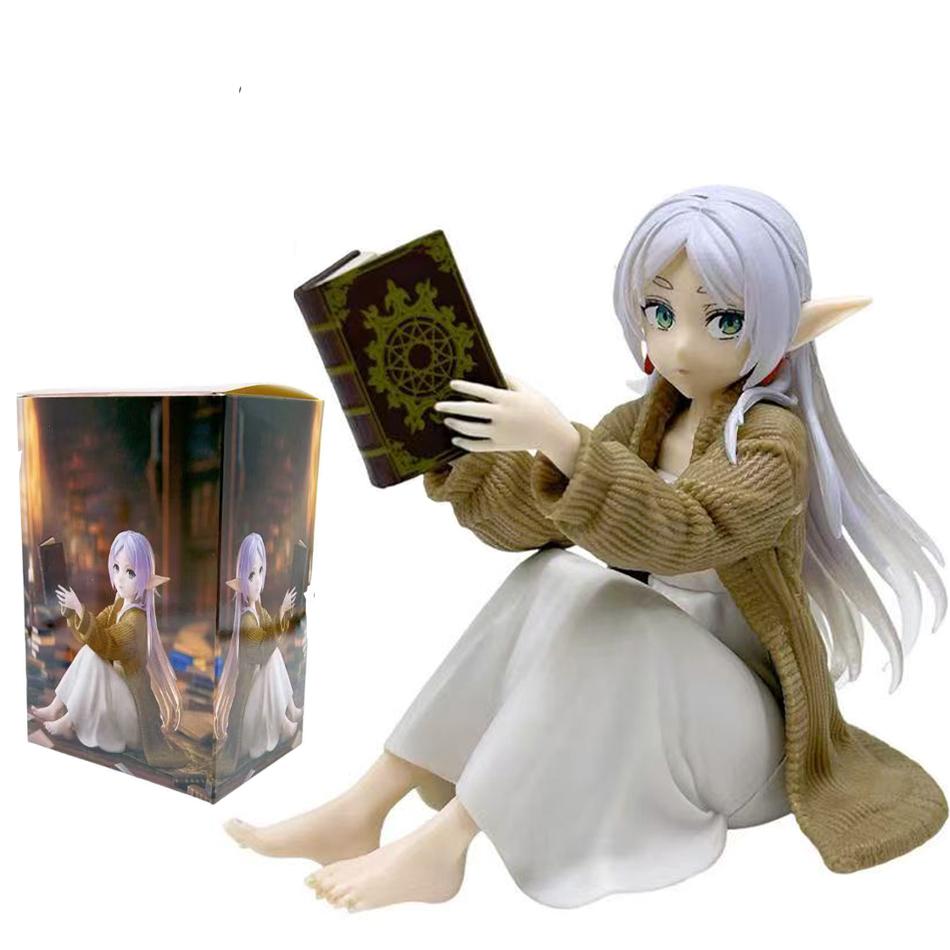 Frieren: Beyond Journey's End Anime Figures Pvc Dolls Collection Model Desk Decoration Statue Figurine Model Doll Toy Kids Gift