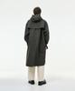 Whether Weather Hwaseong Unisex Weather Coat Essential Collection Dark Khaki