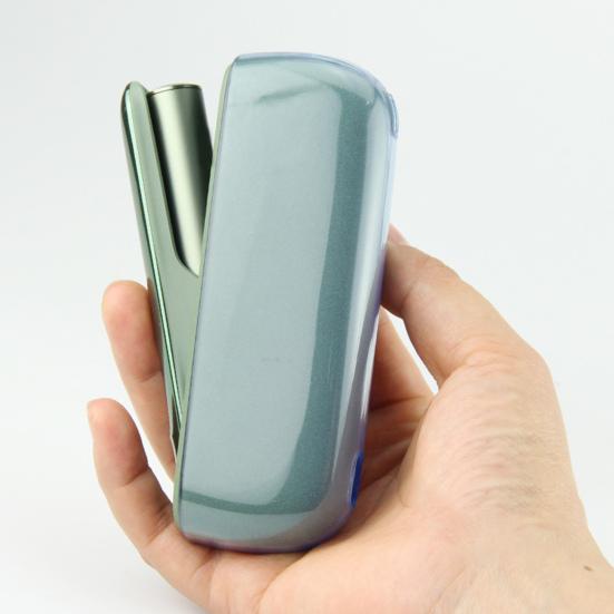 Protective Case Shockproof Clear Transparent Soft TPU E-cigarette Shell Storage Bag for IQOS ILUMA