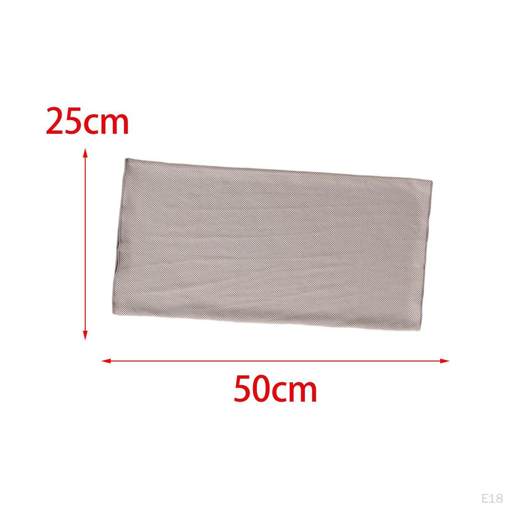 Cooling Band Exercise Wrist Sweatband Sweat Absorbing Wristband for Men Women Gym Sports Fitness