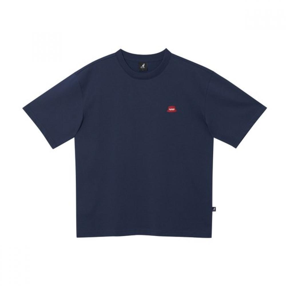 Iconic Casual ShorT Sleeve T shirT 2785 Dark Blue krecsT27850 L