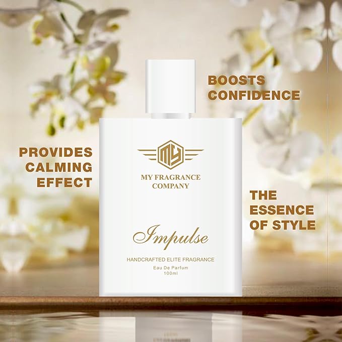 My Fragrance Company Impulse Handcrafted Elite Fragrance EDP Parfüm für Männer – 100 ml |