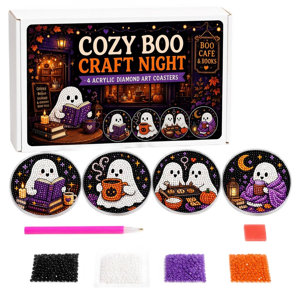 Halloween Set Kit for DIY Gift Box