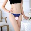 Women Floral Perspective Sexy Panties Briefs Heart G-string Thong Underwear