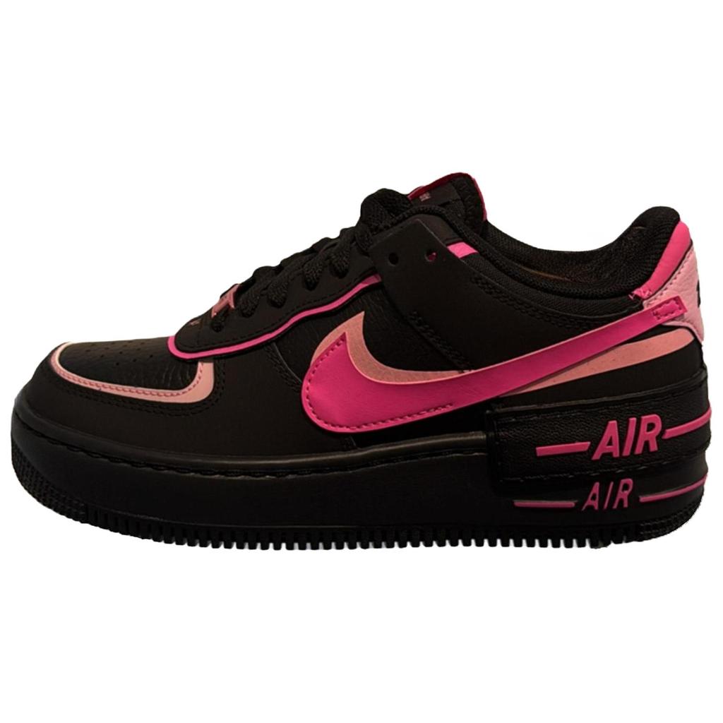 Nike AF1 Shadow Fashion Comfortable Sneakers Women Sneakers Black Pink CI0919006