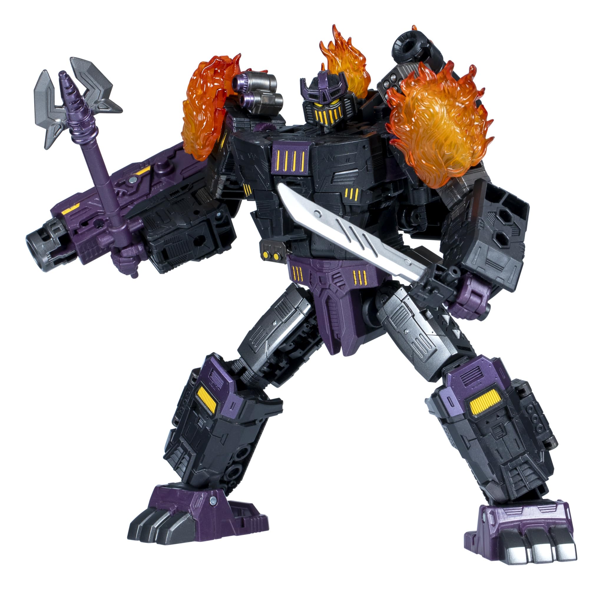 

Transformers Age of the Primes Leader Class The Thirteen Megatronus The Transforming Action Figure for Boys and Ages 8 and Fallen, 7.5-inch Girls, Up.