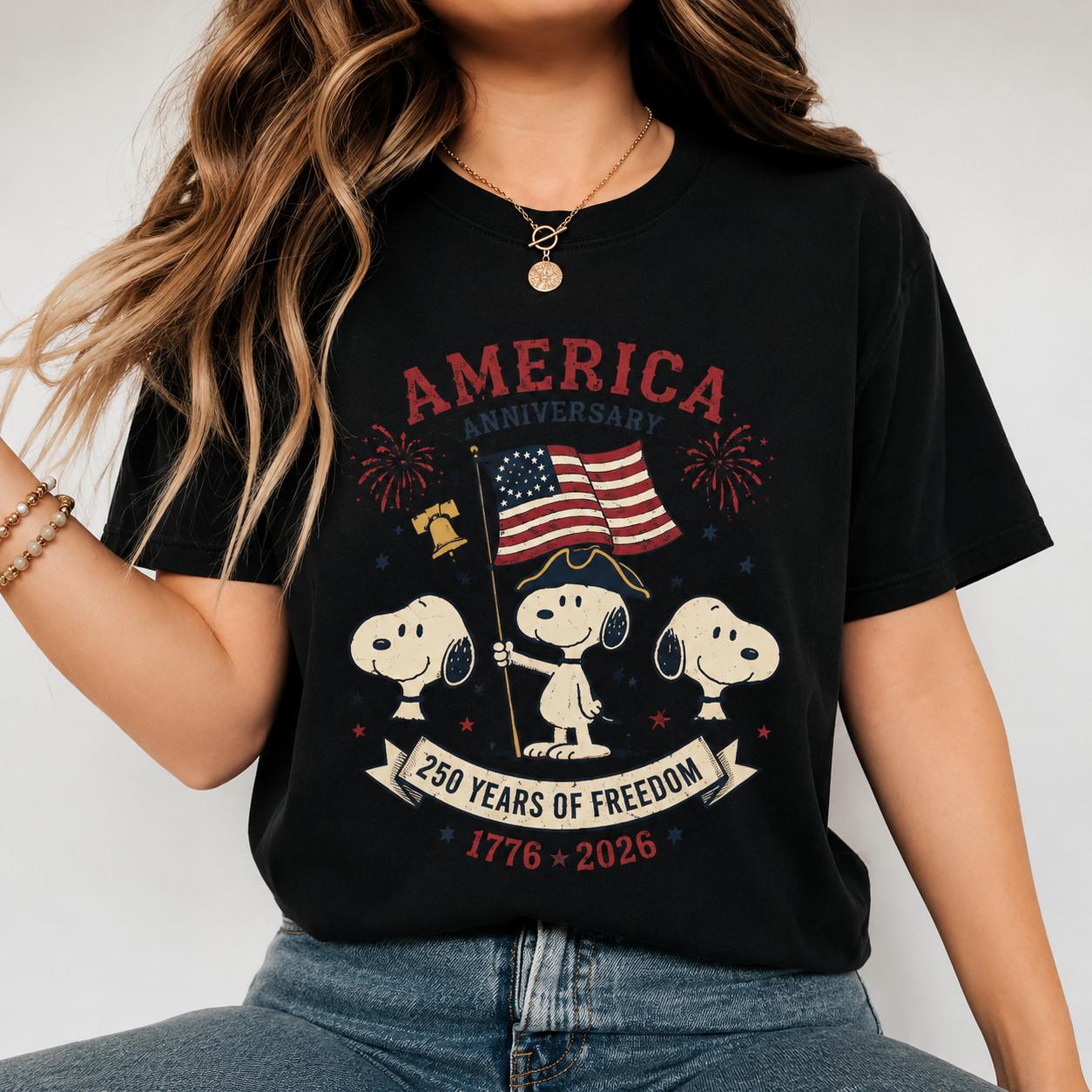 Vintage America 250 Anniversary 1776-2026 Patriotic Graphic Shirt XXXL