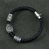 Vikings Accessories Runic Runes Beads Diy Jewelry Mens Womens Viking Bracelet Decoration Bangles With Charms Beads