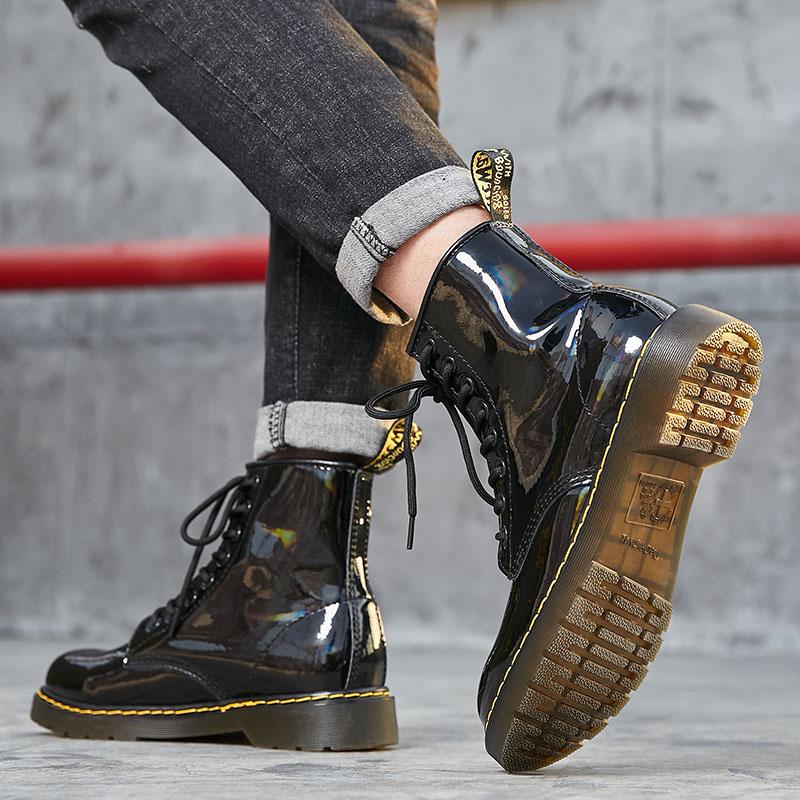 Dámské boty z pravé kůže Pánské boty Ležérní boty Klasické Kotníkové boty Vysoké Nazouvací Kancelář Větrací Všestranné Motocyklové