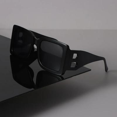 Luxury Square Sunglasses Women Men Cool Brand Designer Mirror Sun Glasses Female Male Black Colors