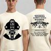 Hot Esdeekid The Rebel Tour Australia 2026 T-shirt Unisex Hip Hop Y2K Gothic Hip Hop Streetwear T-shirt Breathable Streetwear Short Sleeve Casual Tees