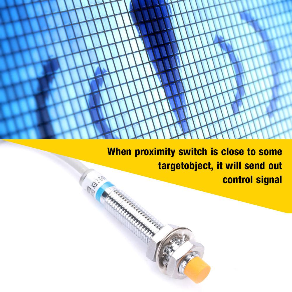 2mm LJ8A32ZEX DC 2Wire Normally Open Inductive Sensor Proximity Switch