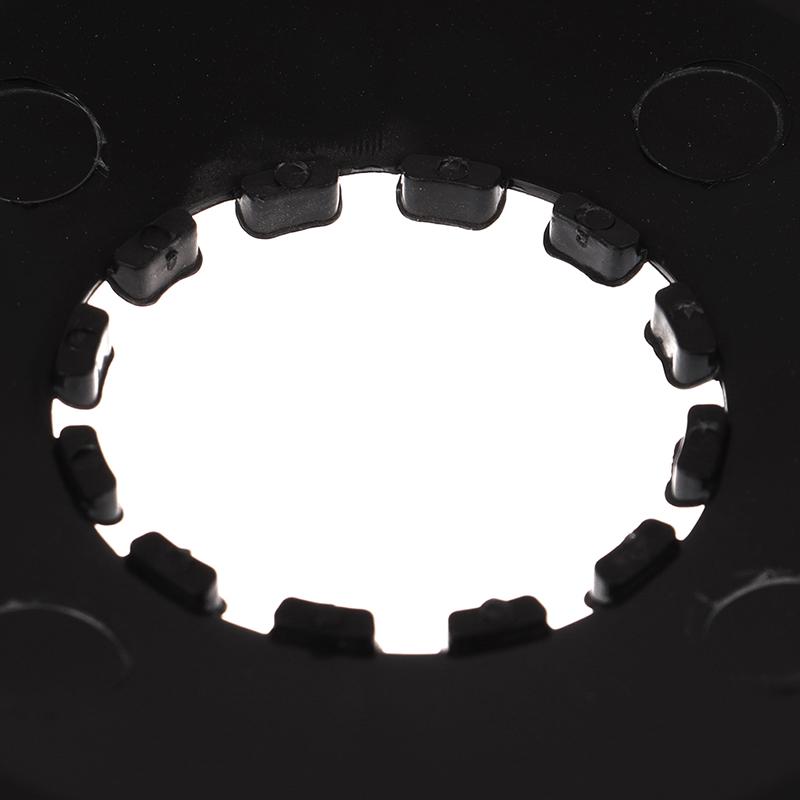 Bike Spoke Protector Guard for Bicycle Rear Wheel Freewheel Cassette Black