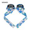 2pz/4pz/3paia Cinghie per Sollevamento Pesi Antiscivolo Silicone Cinghie da Polso per Sollevamento Allenamento della Forza Stacchi da Terra Crossfit Impugnature per Mani Polso