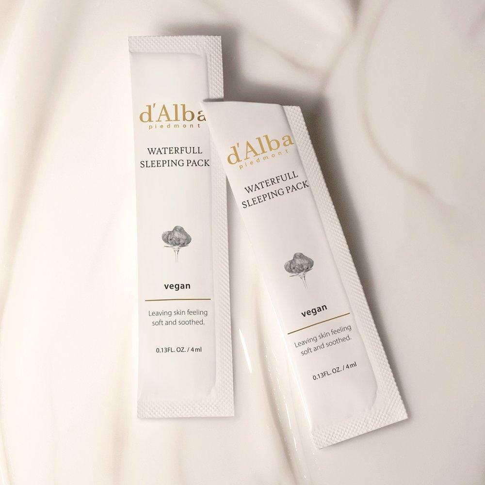 Pachet de dormit vegan Waterful 1CUTIE (4 ml*12)