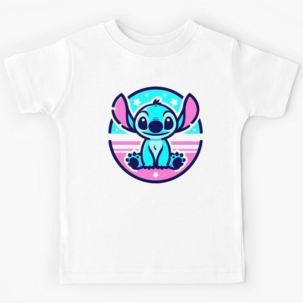 Smile Stitch Kids T-Shirt 120