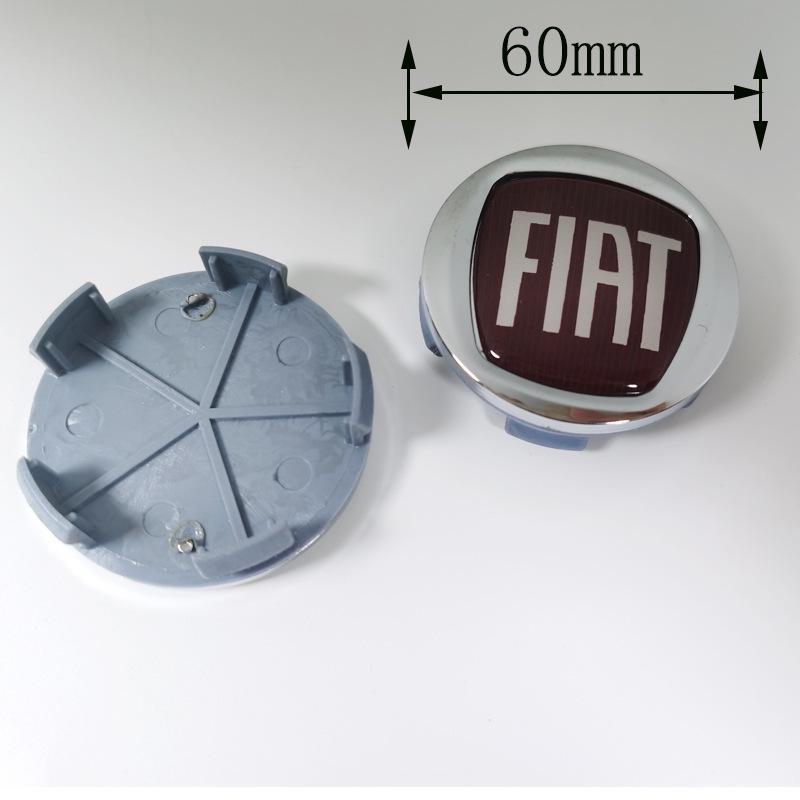 Tapa central de buje Fiat Viaggio - Cubierta decorativa para neumáticos con logotipo