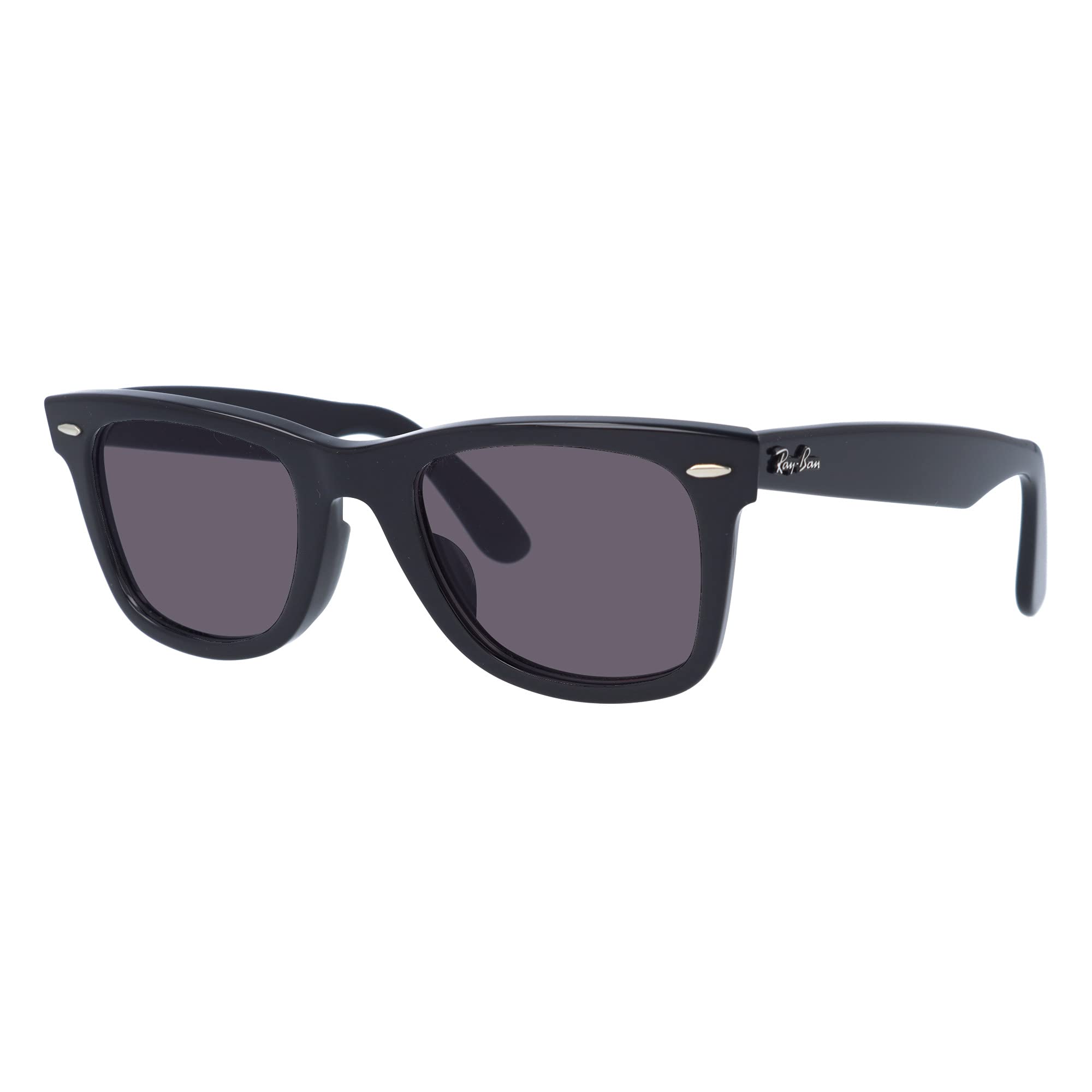 Wayfarer RX5121F 2000 Photochromic Size Asian Wellington Colored UV Protection Photochromic Ray-Ban Sunglasses, 50, Men s & Women s, Fit, Style, серый
