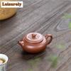 140ml Estetické Yixing Kanvičky z Fialovej Hliny Slávni Umelci Ručne Vyrábaná Krása Hrnček Surová Ruda Fialová Blato Kanvica Zisha Čajová Súprava Potreby