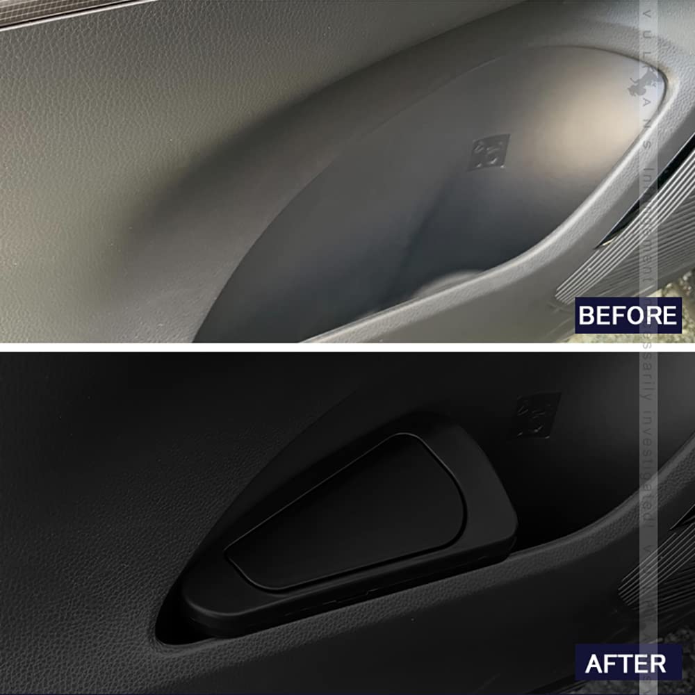 Harrier 80 Series Passenger Side Box Trash ABS Resin Front Door Pocket Zid