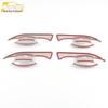 Jetour X70 Door Bowl Electroplated Anti-Scratch Cover Stickers