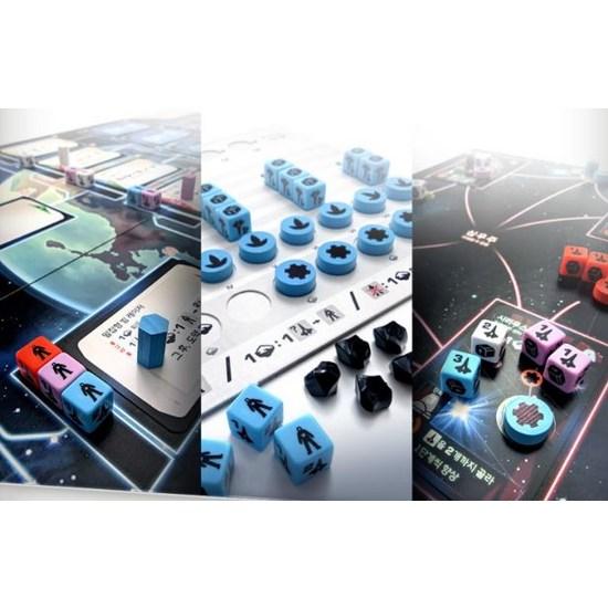 Asmodi Board Game Beyond the Sun, Popular Korean Game