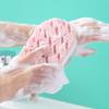 Colorful Three-layer Sponge Bath Scrub Thickened for Adults Can Be Hung for Bathing Foaming Bath Towel Bath Sponge