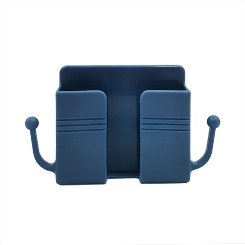 

Стеллаж для хранения вещей в ванной комнате настенный One Size синий