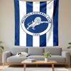 Millwall Football Club Logo Design Gemustertes Wandteppich Dekoratives Wandbehang, Haus Schlafzimmer Wohnzimmer Dekor