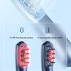 K·SKIN KD3808P Hair Growth Comb Liquid   Comb Hair Care Comb Microcurrent RF EP Scalp Massage Comb 4 LED Light Therapy Modes 10-Minute Auto Shutd