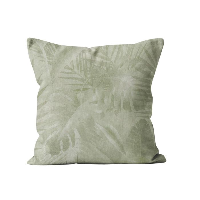 Coussin déhoussable imprimé 40x40 cm GOYA, par Soleil d'Ocre