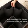 Foldable Shoe Storage Box Dustproof Shoe Organizer with Clear Lid 16 Compartments Shoe Storage Bin