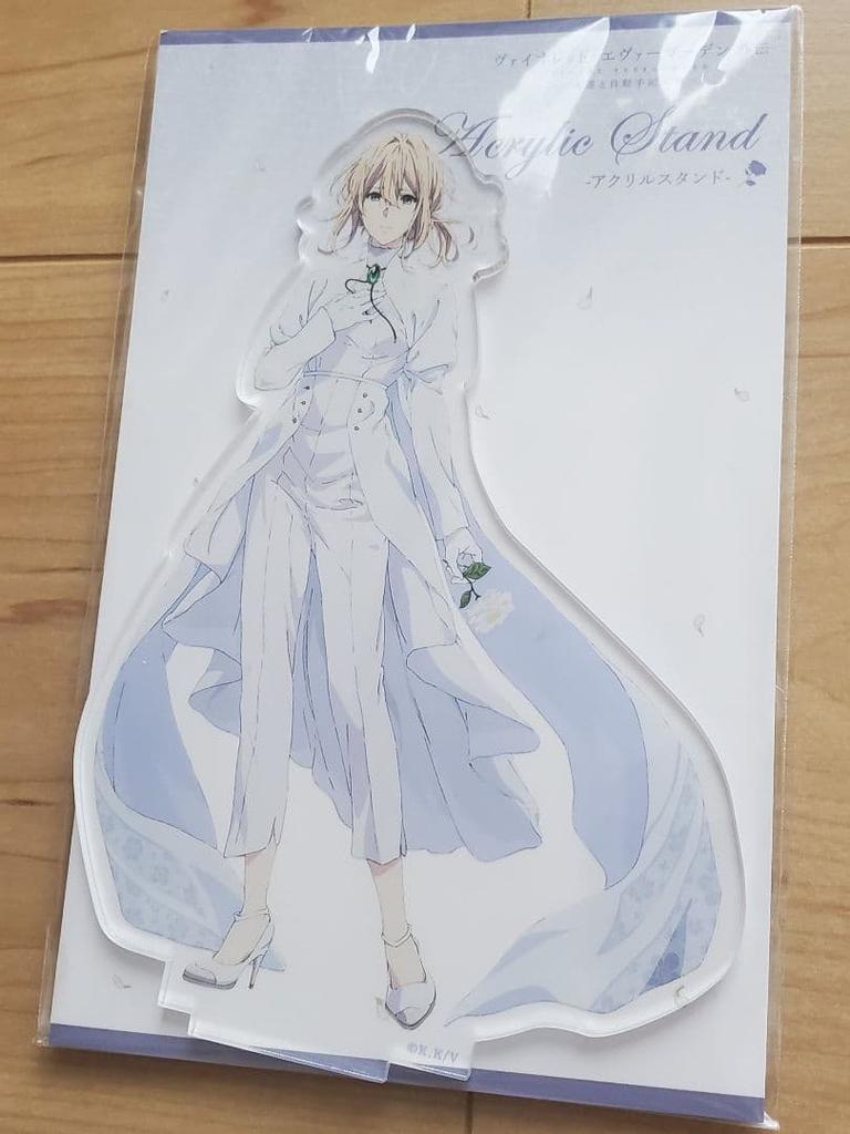 [USED] Violet Evergarden Gaiden: Eternity and the Auto Memory Doll Acrylic Stand