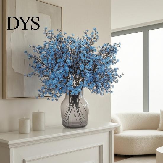 Realistic Silk Petals for Party Artificial Flowers Autumn Home Decoration, Floral Eco Friendly Decor Table Branches Halloween Centerpiece And