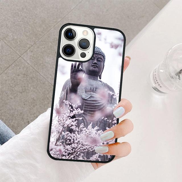 Buddha Budha Handyhüllen Cover Für iPhone 17 Air 16 15 14 13 Pro Max 12 11 Pro Max Max SE 2020 6S Plus Hülle