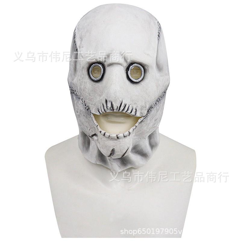 Chainsaw Man Slipknot Latexová maska Halloweenská Cosplay Hororový kostým Příslušenství