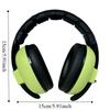 Adjustable Baby Earmuffs Soft Padding Children Anti-noise Headphones  Kids Sleeping