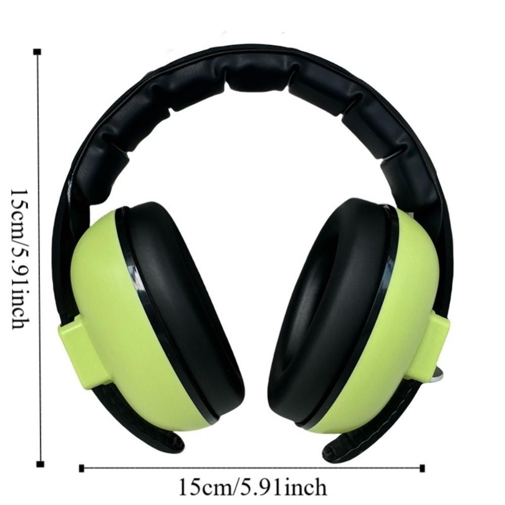 Adjustable Baby Earmuffs Soft Padding Children Anti-noise Headphones  Kids Sleeping