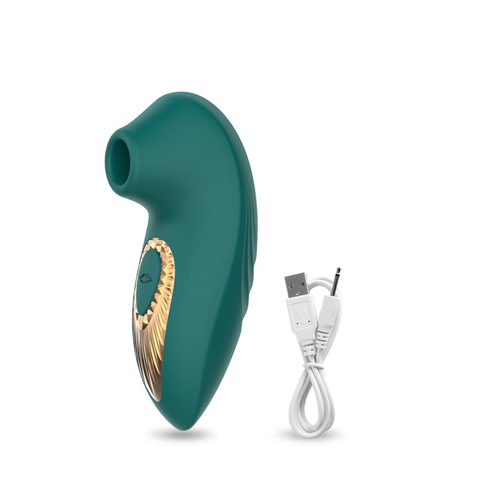 Portable Suction Egg Vibrator - Clitoral Licking Toy for Women
