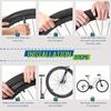 4Root 26Inch Tire Inner Tube Bicycle Rubber Tire Inner Tube Bicycle Tire Mountain Bike Inner Tube Bicycle Rubber Inner Tube width1.75Arrive2.125Inch