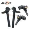 4PCS 89546-0C030 89545-0C030 89543-0C020 89542-0C020 ABS Wheel Speed Sensor For Toyota Sequoia Tundra Automobiles Spare Parts