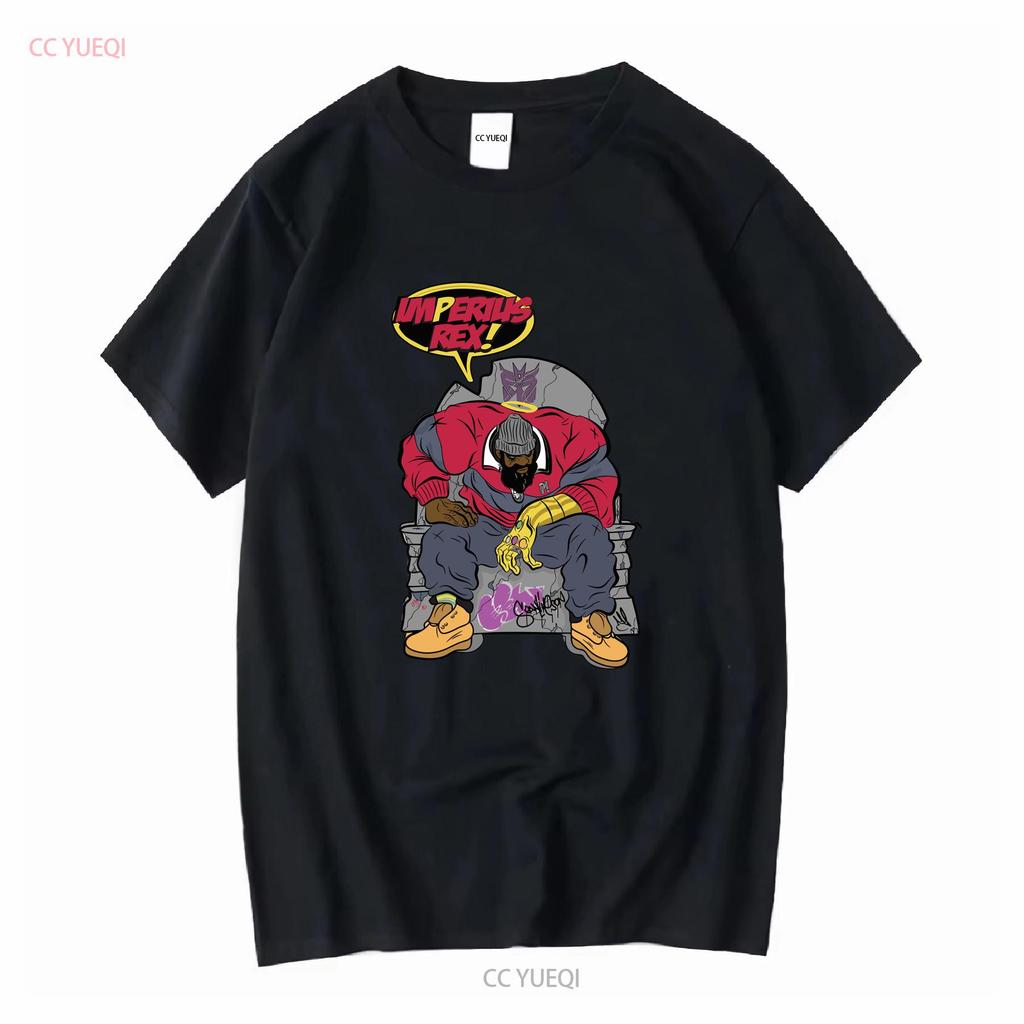 Limited NWT Sean Price Imperius Rex American Rapper T Shirt Size S 2XL vintage Washed graphic Stretched Top For Everyday Wear