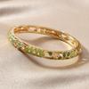 Enamel Vintage Cloisonne Bangle Double Bangle Women's Hand Bracelet Hollow Out Flower Bangle  Girls