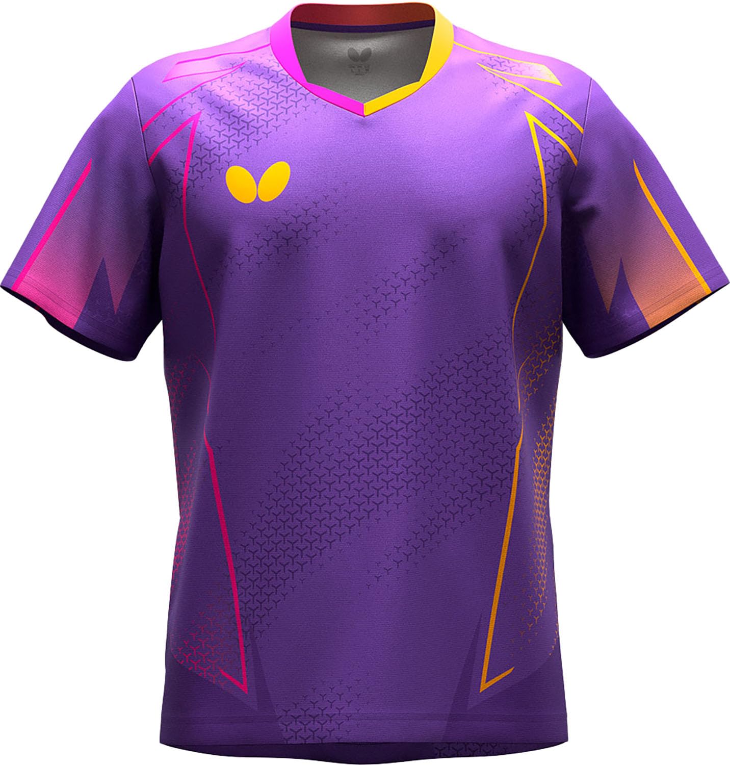 

Игровая одежда Футболка Nasus Фиолетовая L [Бабочка] (Настольный теннис) 243