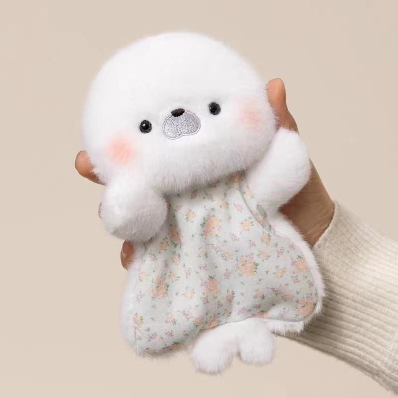 

Sheep Rabbit Bear Cat Dog Plush Toy With Pp Cotton Filling For Kids And Girls Seal