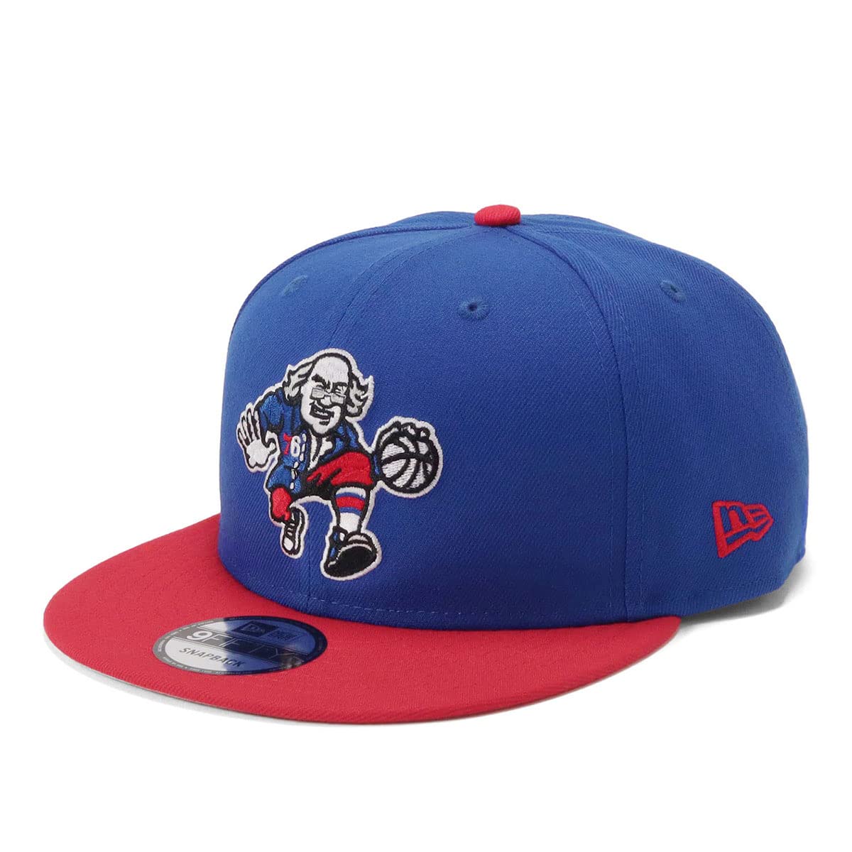 

Кепка 9FIFTY Philadelphia 76ers синяя [New Era]